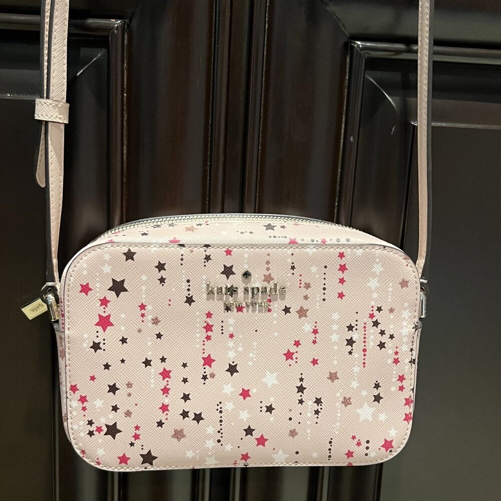 Kate Spade Mini Camera Bag, Twinkle Printed